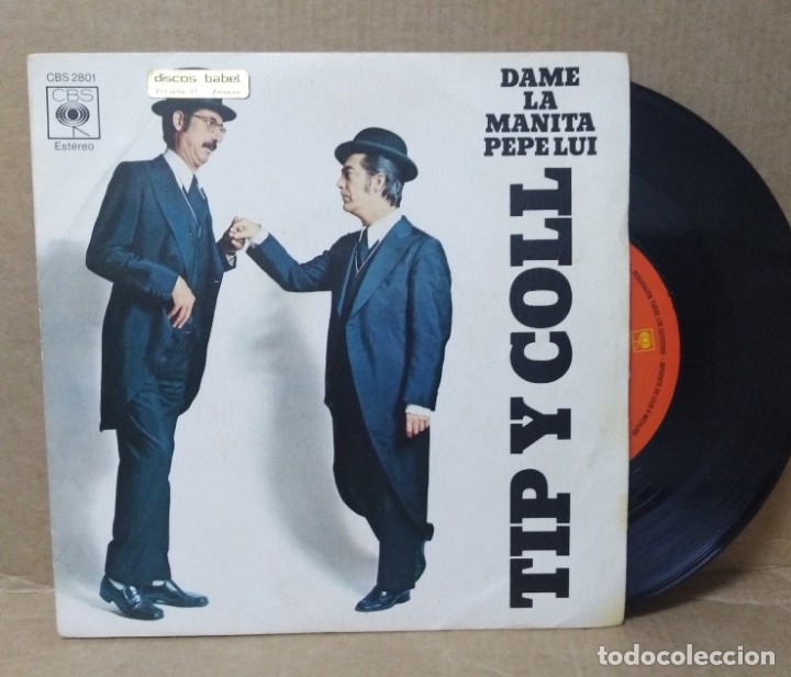 Discos de vinilo: VINILO 7 PULGADAS TIP Y COLL SINGLE - Foto 1