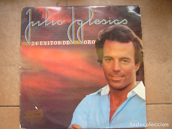 Discos de vinilo: Julio Iglesias ?&ndash; 24 Exitos De Oro     -     CBS 1979  -  LP  -  PR - Foto 1