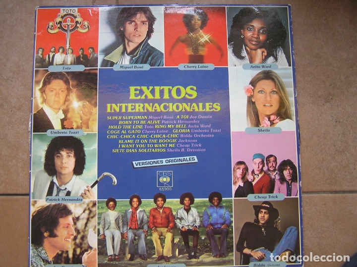 Discos de vinilo: &Eacute;xitos Internacionales - CBS 1979 - LP - PF - - Foto 1