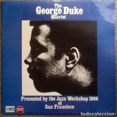 Discos de vinilo: GEORGE DUKE QUARTET. PRESENTED BY THE JAZZ WORKSHOP 1966. MPS-CFE, SPAIN 1982 LP. Lote 172359994