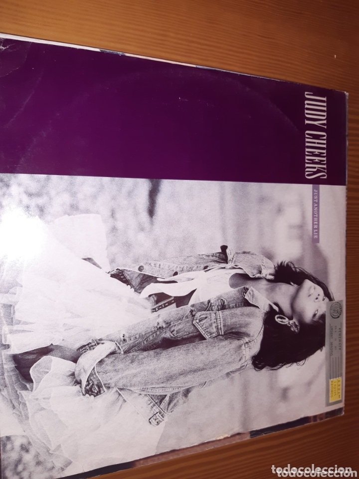 Discos de vinilo: Disco vinilo MAXI JUDY CHEEKS - Foto 1