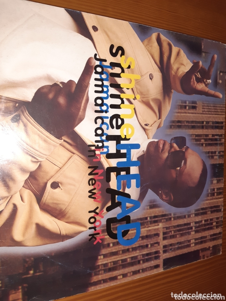 Discos de vinilo: Disco vinilo maxi SHINE HEAD - Foto 1