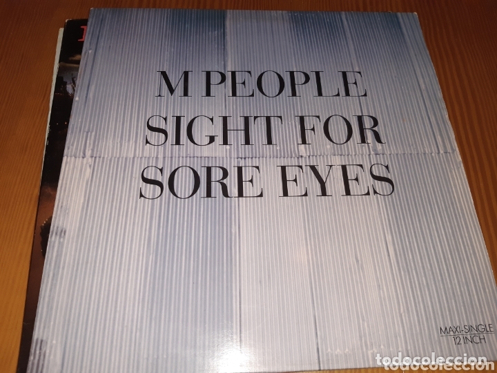 Discos de vinilo: Disco vinilo maxi M PEOPLE - Foto 1
