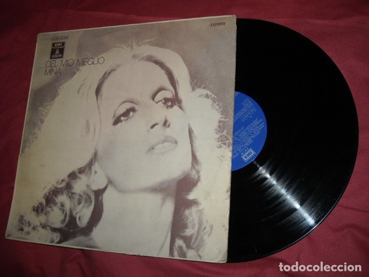 Discos de vinilo: MINA - ...DEL MIO MEGLIO - LP EMI-Odeon -- ESP 1971 original - Foto 1