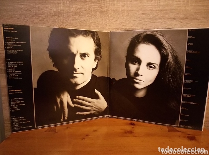 Discos de vinilo: Ana Bel&eacute;n - V&iacute;ctor Manuel 2LP - Foto 2