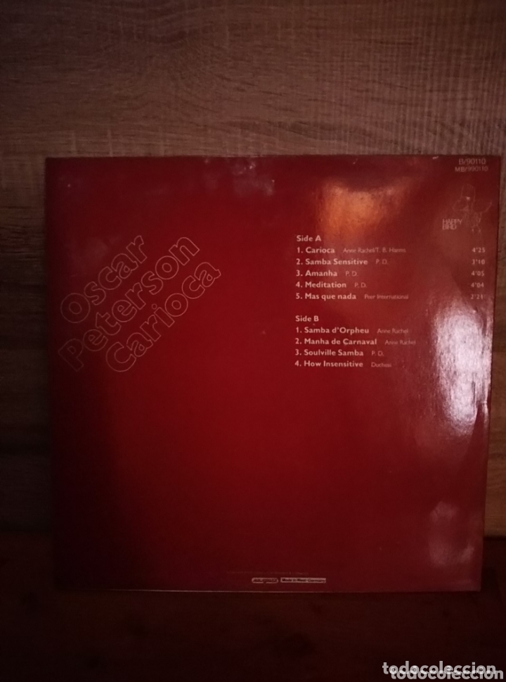 Discos de vinilo: Oscar Peterson - Carioca (LP) - Foto 2
