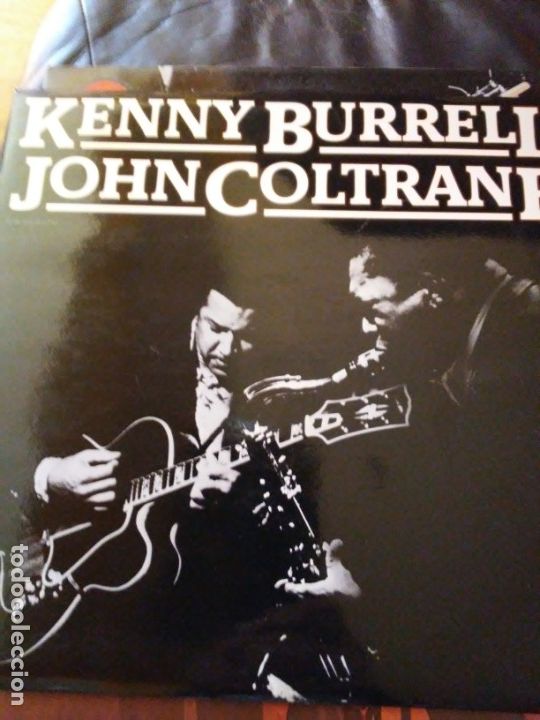 Discos de vinilo: KENNY BURRELL JOHN COLTRANTE. DOBLE. - Foto 1