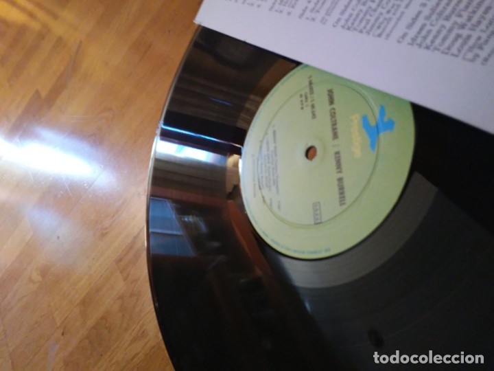 Discos de vinilo: KENNY BURRELL JOHN COLTRANTE. DOBLE. - Foto 3