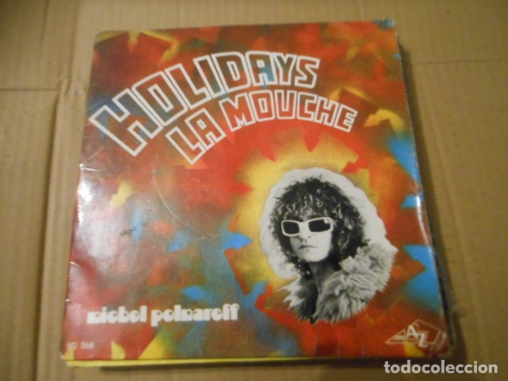 Discos de vinilo: MICHEL POLNAREFF - HOLIDAYS LA MOUCHE - Foto 1