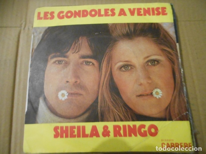 Discos de vinilo: SHEILA & RINGO - LES GONDOLES A VENISE - Foto 1
