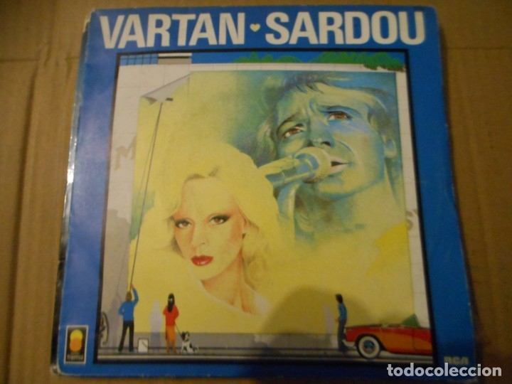 Discos de vinilo: VARTAN - SARDOU - Foto 1