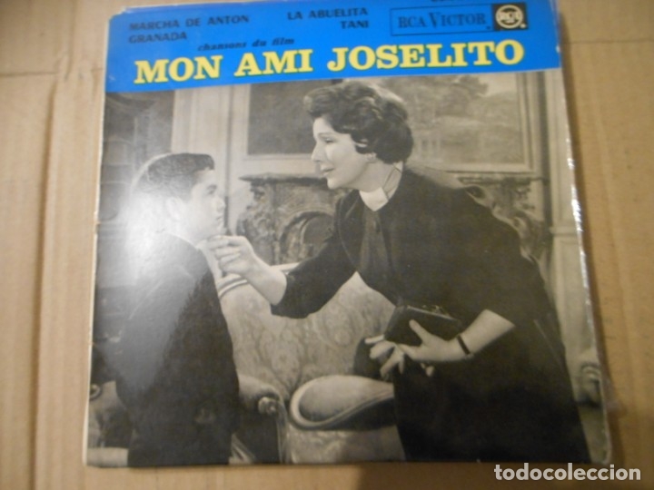 Discos de vinilo: MON AMI JOSELITO - Foto 1
