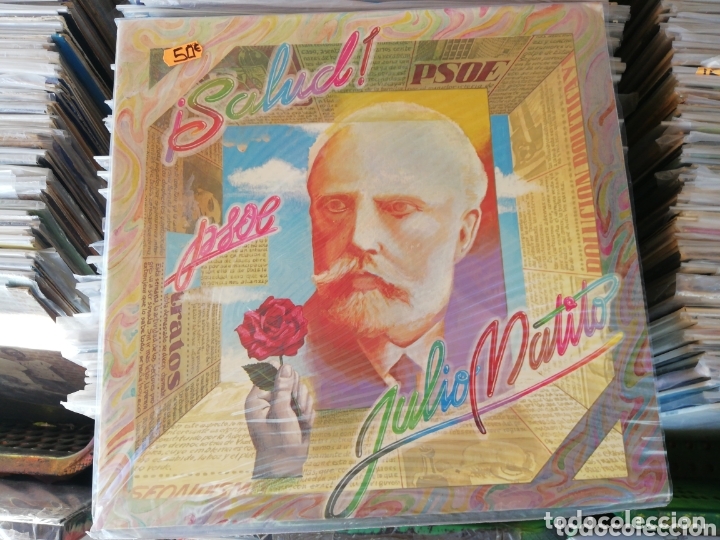 Discos de vinilo: Salud PSOE. Julio Matito. - Foto 1