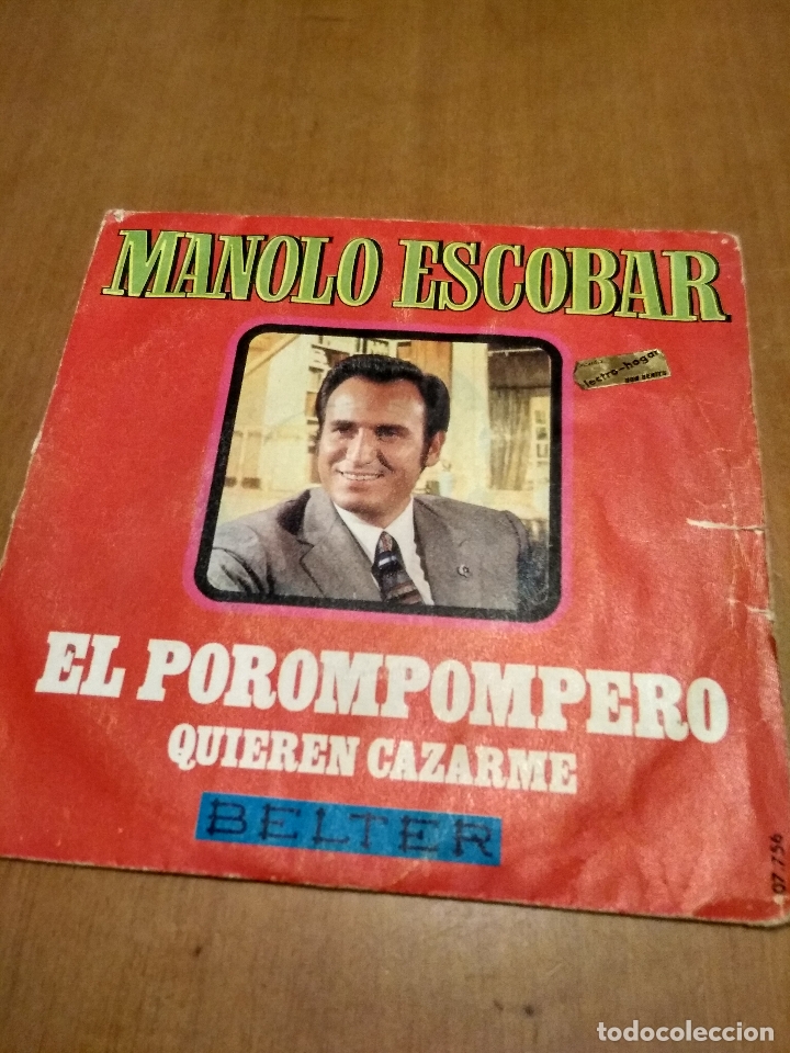 Discos de vinilo: Manolo Escobar - Foto 1