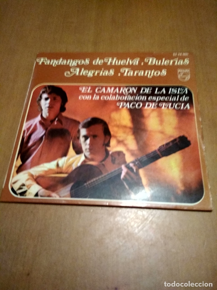 Discos de vinilo: El camaron de la isla - Foto 1