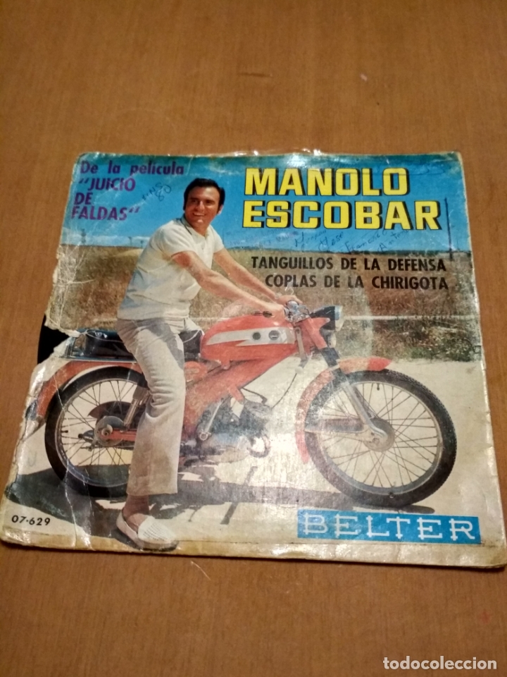 Discos de vinilo: Manolo Escobar - Foto 1