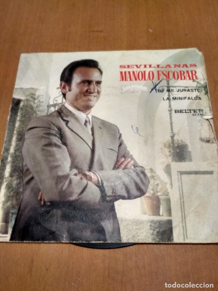 Discos de vinilo: Manolo Escobar - Foto 1