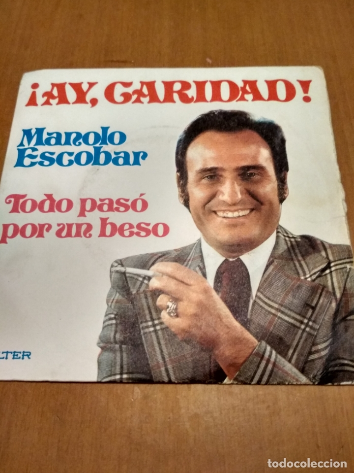Discos de vinilo: Manolo Escobar - Foto 1