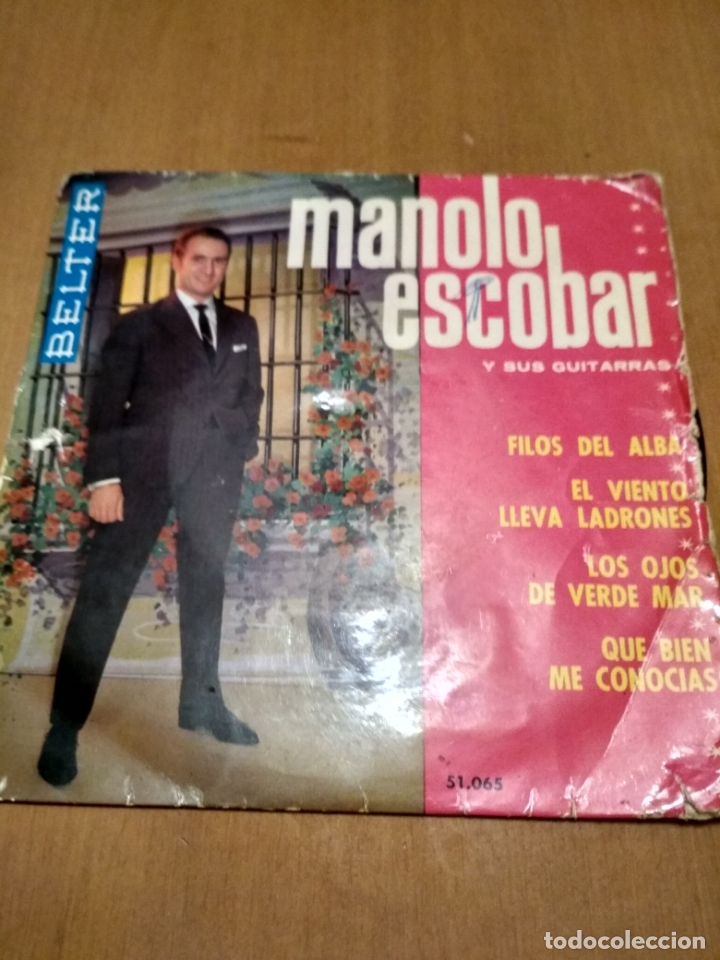 Discos de vinilo: Manolo Escobar - Foto 1