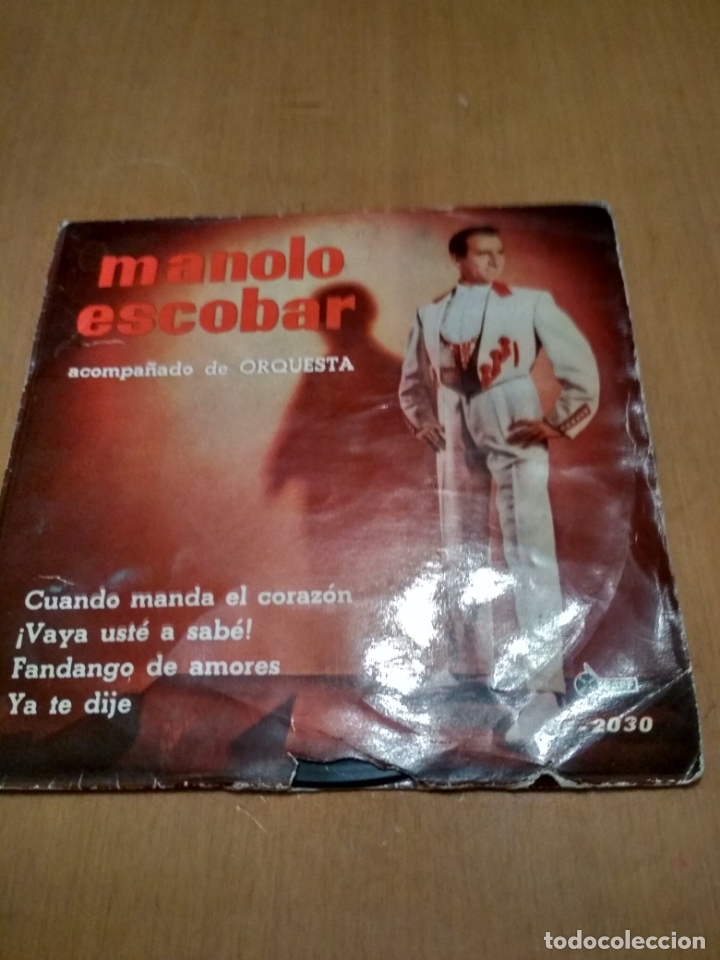 Discos de vinilo: Manolo Escobar - Foto 1