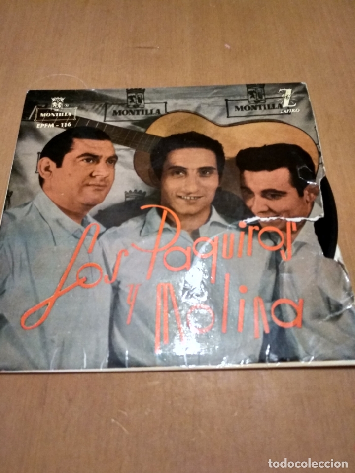 Discos de vinilo: Los paquitos y Molina - Foto 1