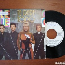 Discos de vinilo: OLÉ OLÉ TE DARÉ TODO POP ESPAÑOL HISPAVOX 1990. Lote 172419557