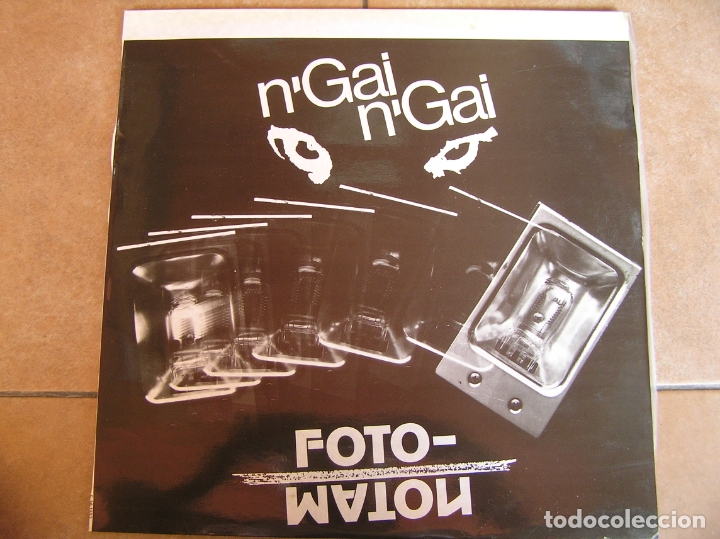 Discos de vinilo: N'Gai N'Gai &ndash; Foto-Maton - PDI 1988 - LP - PF -