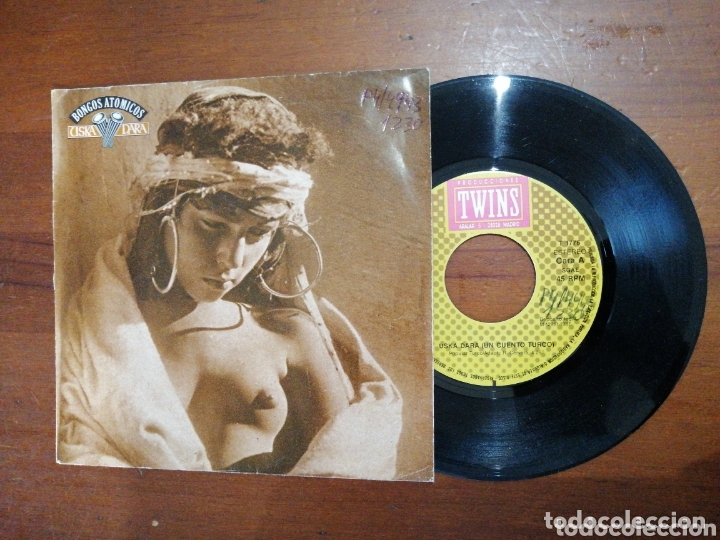 Discos de vinilo: BONGOS AT&Oacute;MICOS USKA DAR&Aacute; TWINS 1987 - Foto 1