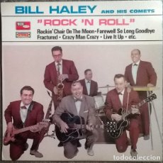 Discos de vinilo: BILL HALEY AND HIS COMETS. ROCK 'N ROLL. MODE-VOGUE (CMD 9573), FRANCE LP
