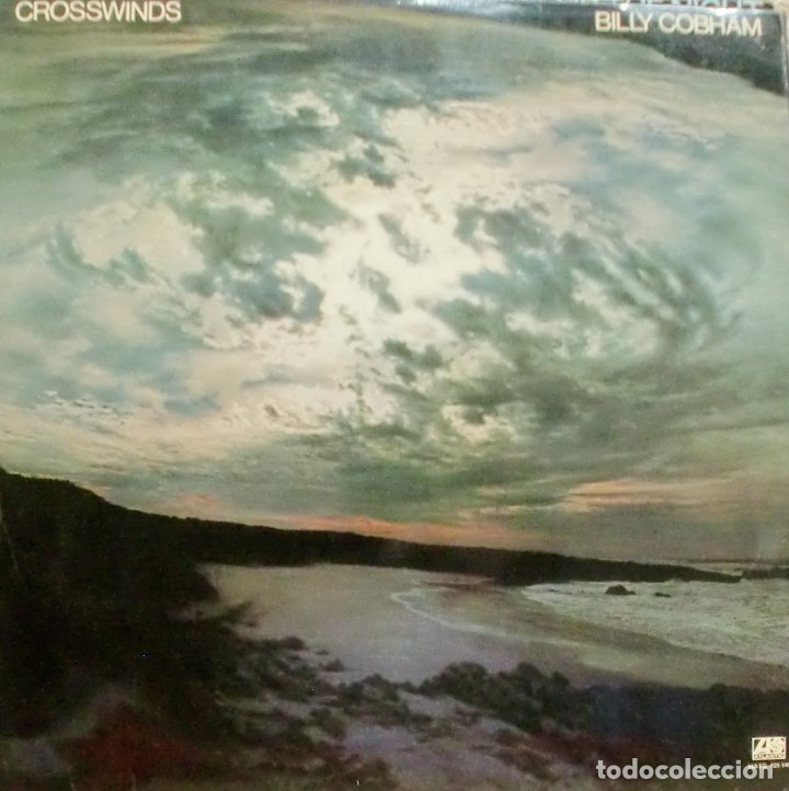 Discos de vinilo: BILLY COBHAM - CROSSWINDS LP SPAIN 1974 - Foto 1
