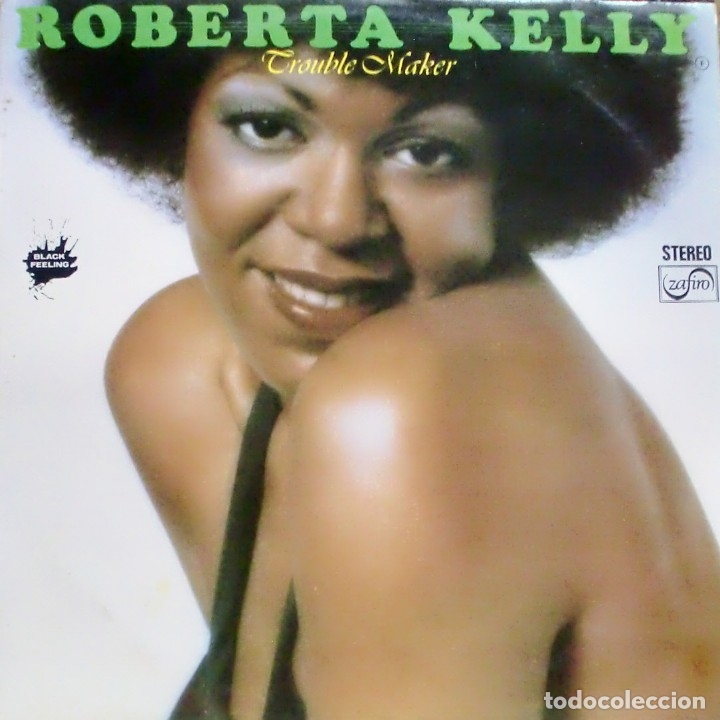 Discos de vinilo: ROBERTA KELLY - TROUBLE MAKER LP SPAIN 1977 - Foto 1