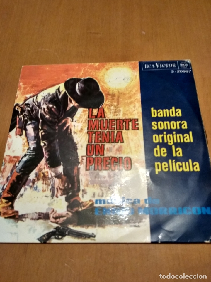 Discos de vinilo: La muerte ten&iacute;a un precio - Foto 1