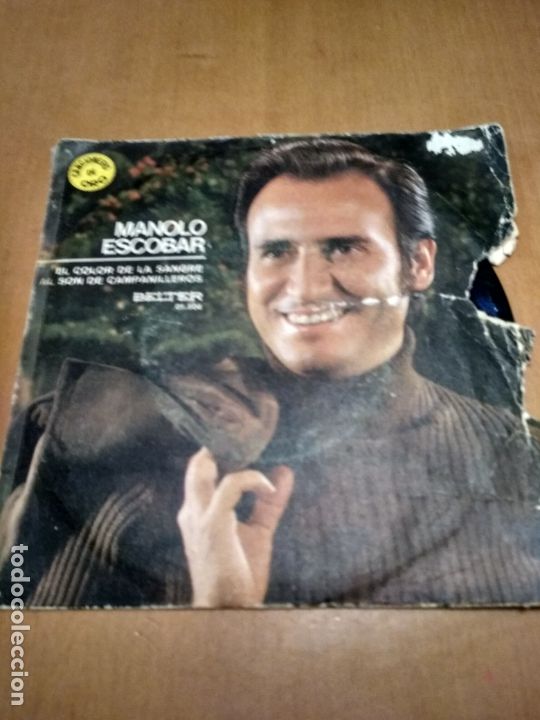 Discos de vinilo: Manolo Escobar - Foto 1