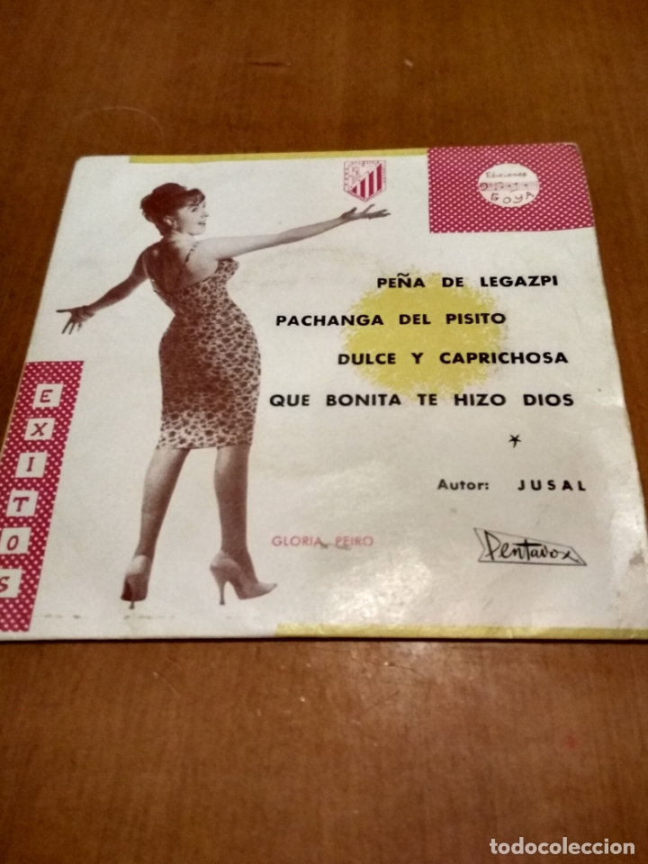 Discos de vinilo: Gloria Peiro - Foto 1