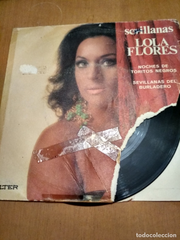 Discos de vinilo: Lola Flores - Foto 1