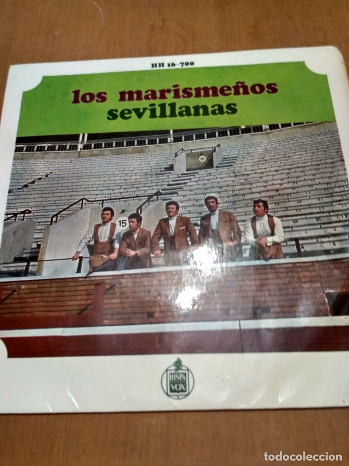 Discos de vinilo: Los marisme&ntilde;os - Foto 1