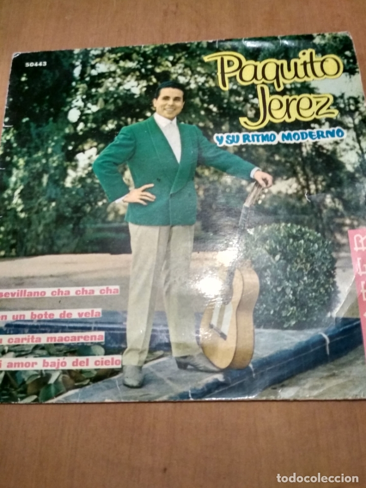 Discos de vinilo: Paquito Jerez - Foto 1