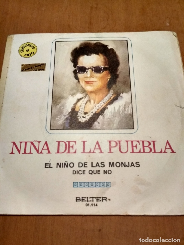 Discos de vinilo: Ni&ntilde;a de la Puebla - Foto 1