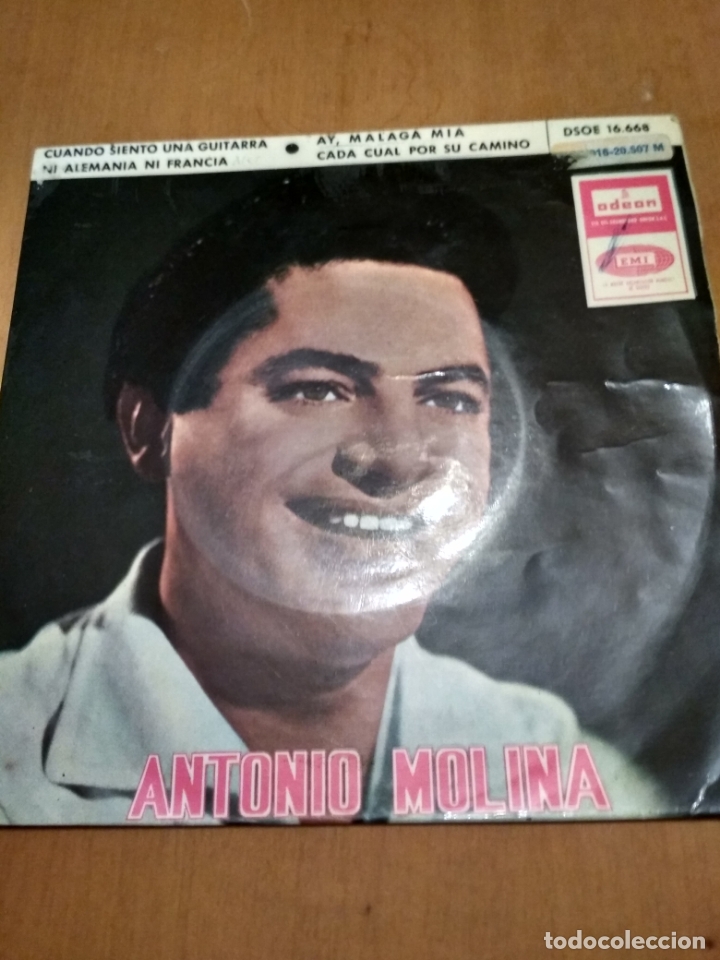 Discos de vinilo: Antonio Molina - Foto 1