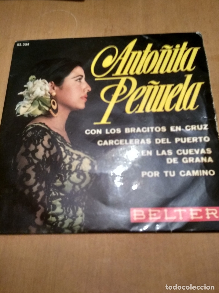 Discos de vinilo: Anto&ntilde;ita pa&ntilde;uela - Foto 1