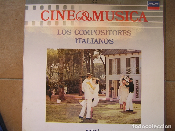 Discos de vinilo: Los Compositores Italianos - Philips 1987 - LP - PFL