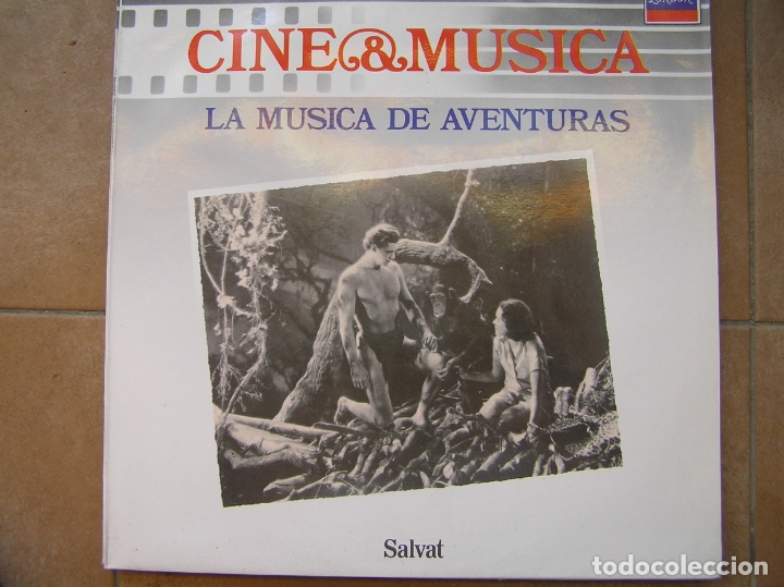 Vinyl-Schallplatten: La M&uacute;sica de Aventuras - London Records 1987 - LP - PFL