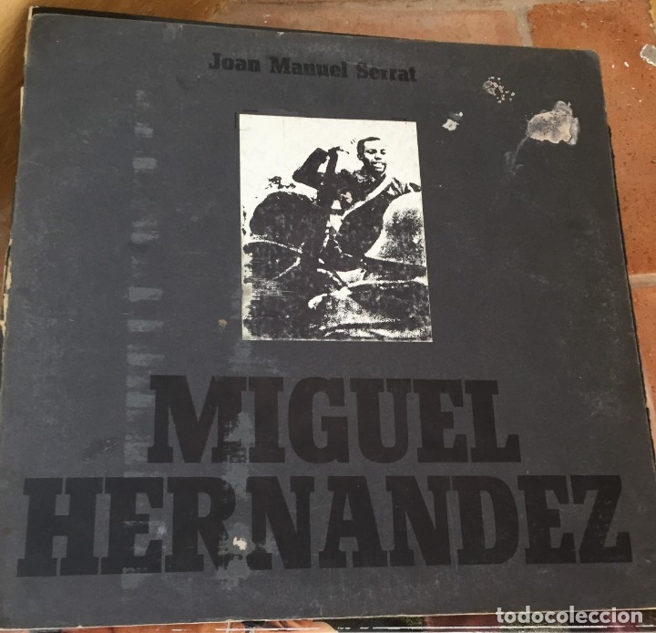 Discos de vinilo: Joan Manuel Serrat Miguel Hern&aacute;ndez - Foto 1