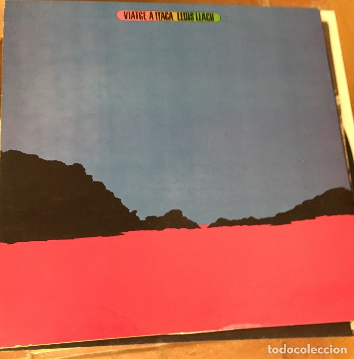 Discos de vinilo: Lluis Llach Viatge a Itaca - Foto 1