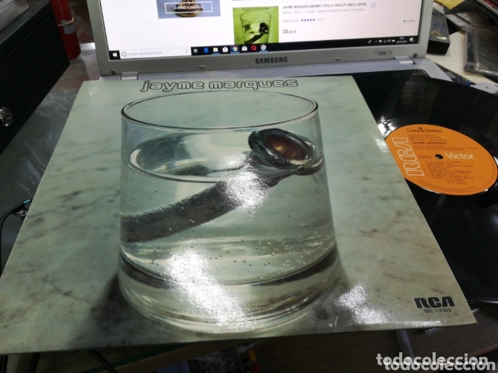 Disques de vinyle: Jayme marqu&eacute;s lp 1976 espa&ntilde;a /2