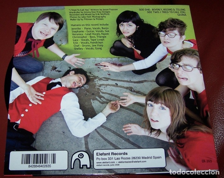 Discos de vinilo: THE CARROTS - BEVERLY 7&rdquo; SINGLE - Foto 2