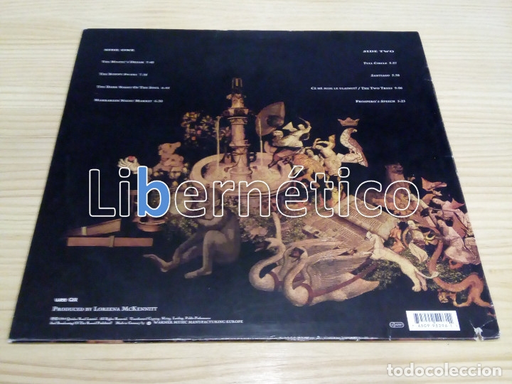 Discos de vinilo: Loreena McKennitt &ndash; The Mask And Mirror - Foto 2