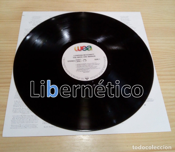 Discos de vinilo: Loreena McKennitt &ndash; The Mask And Mirror - Foto 3