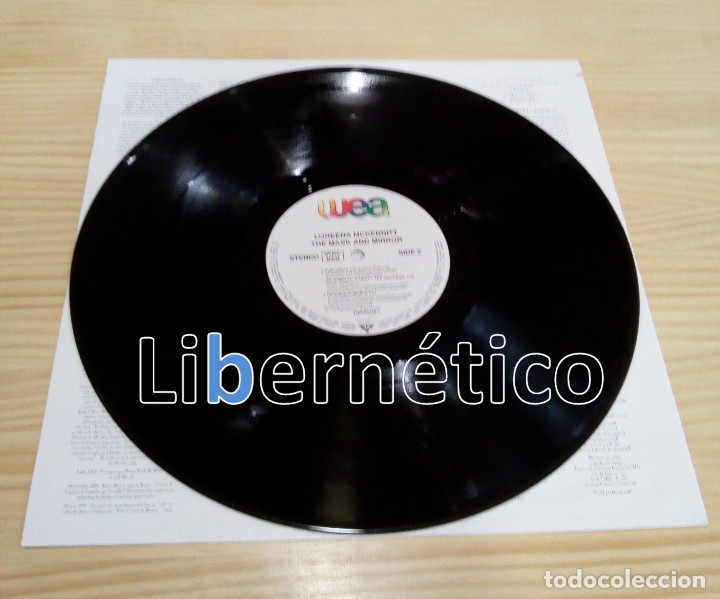 Discos de vinilo: Loreena McKennitt &ndash; The Mask And Mirror - Foto 4