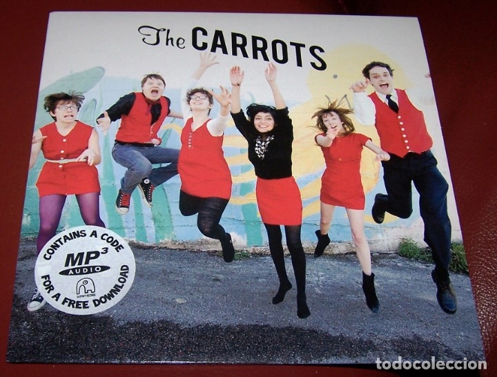 Discos de vinilo: THE CARROTS - DOING OUR PART 7&rdquo; - Foto 1